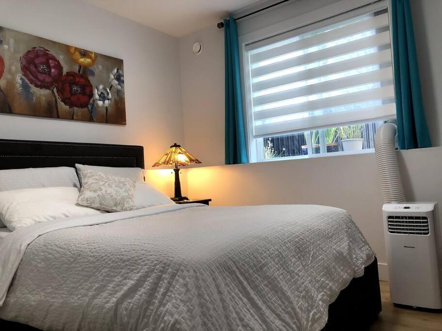 Gorgeous 2 Bedrooms Suite Private Entrane With Patio-Free Parking Maple Ridge Экстерьер фото